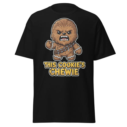 This Cookie's Chewie Gingerbread Chewbacca T-Shirt - Black - TeeRipple