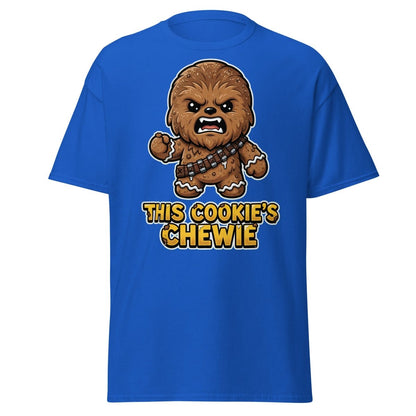 This Cookie's Chewie Gingerbread Chewbacca T-Shirt - Royal - TeeRipple