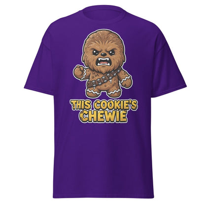 This Cookie's Chewie Gingerbread Chewbacca T-Shirt - Purple - TeeRipple