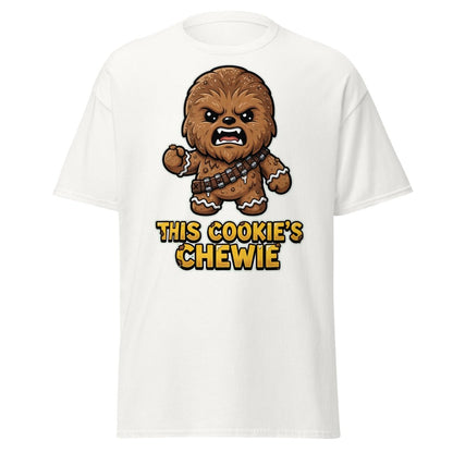 This Cookie's Chewie Gingerbread Chewbacca T-Shirt - White - TeeRipple