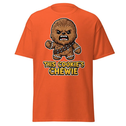 This Cookie's Chewie Gingerbread Chewbacca T-Shirt - Orange - TeeRipple