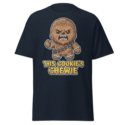 This Cookie's Chewie Gingerbread Chewbacca T-Shirt - Navy - TeeRipple