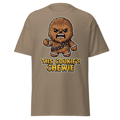 This Cookie's Chewie Gingerbread Chewbacca T-Shirt - Brown Savana - TeeRipple