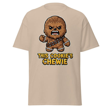 This Cookie's Chewie Gingerbread Chewbacca T-Shirt - Sand - TeeRipple