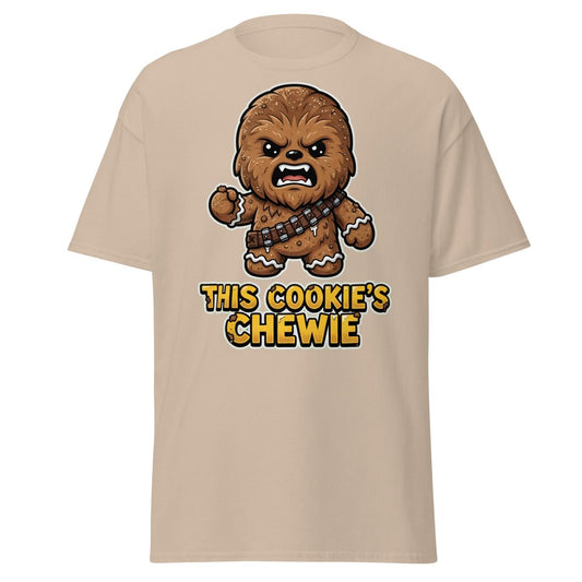 This Cookie's Chewie Gingerbread Chewbacca T-Shirt - Sand - TeeRipple