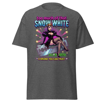 Too Much Snow White La Coka Nostra T-Shirt - Dark Heather - TeeRipple