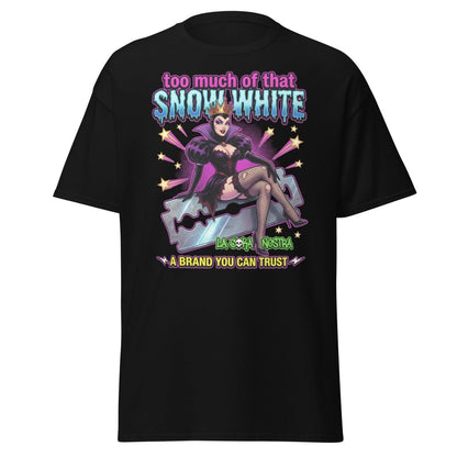 Too Much Snow White La Coka Nostra T-Shirt - Black - TeeRipple