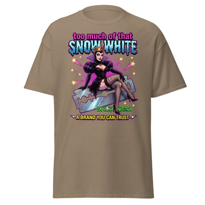Too Much Snow White La Coka Nostra T-Shirt - Brown Savana - TeeRipple