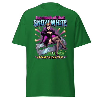 Too Much Snow White La Coka Nostra T-Shirt - Turf Green - TeeRipple