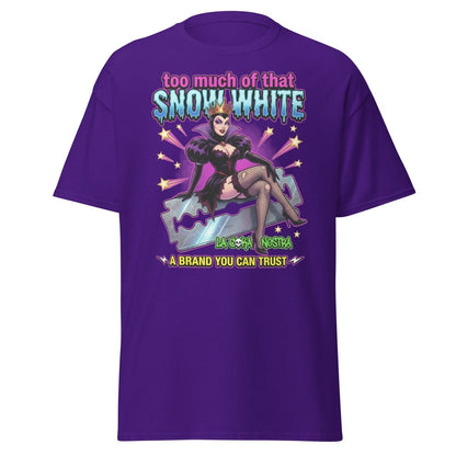 Too Much Snow White La Coka Nostra T-Shirt - Purple - TeeRipple