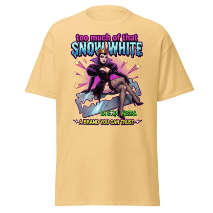Too Much Snow White La Coka Nostra T-Shirt - Yellow Haze - TeeRipple