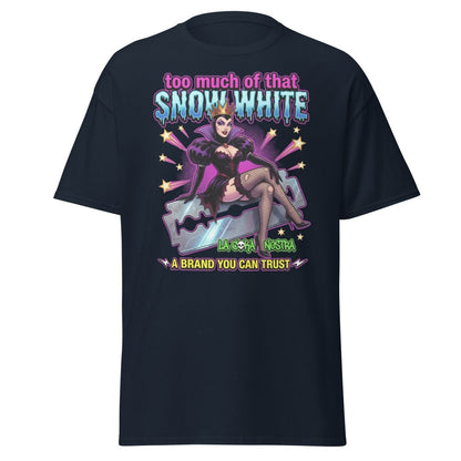Too Much Snow White La Coka Nostra T-Shirt - Navy - TeeRipple