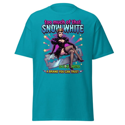 Too Much Snow White La Coka Nostra T-Shirt - Tropical Blue - TeeRipple