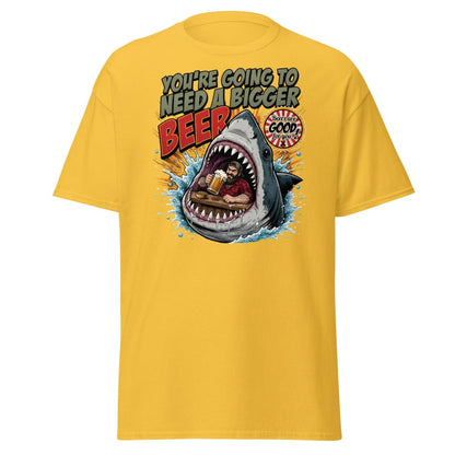 You're Gonna Need a Bigger Beer Shark T-Shirt - Daisy - TeeRipple