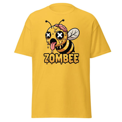 Zombee Zombie Bee T-Shirt - Funny Horror Cartoon Tee - Daisy - TeeRipple