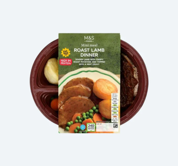 M&S Roast Lamb Dinner - Image 2